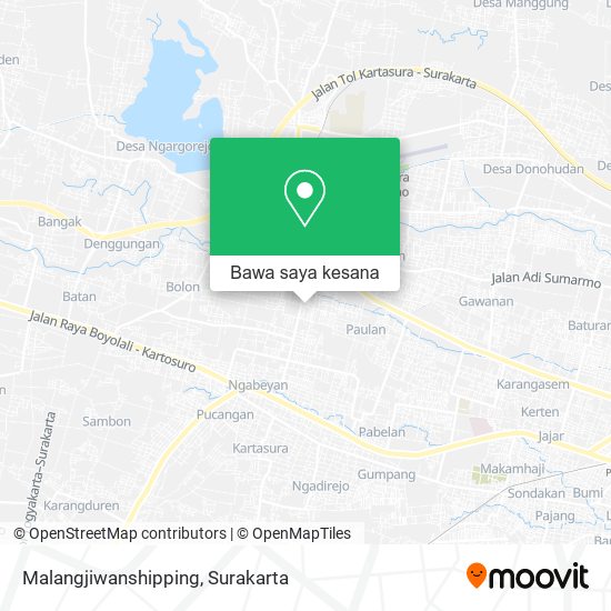 Peta Malangjiwanshipping