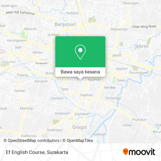Peta Ef English Course