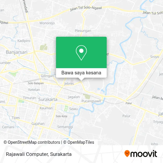 Peta Rajawali Computer