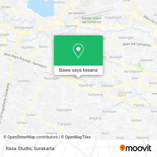 Peta Rasa Studio