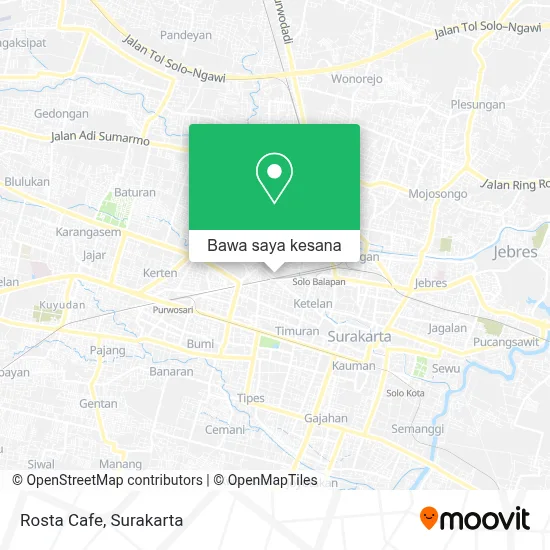 Peta Rosta Cafe