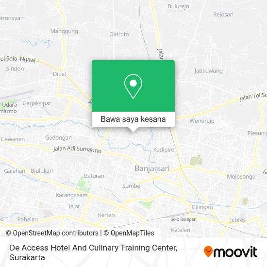 Peta De Access Hotel And Culinary Training Center