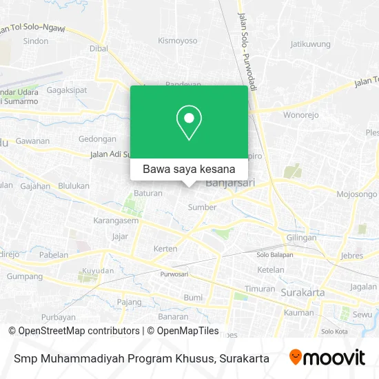 Peta Smp Muhammadiyah Program Khusus