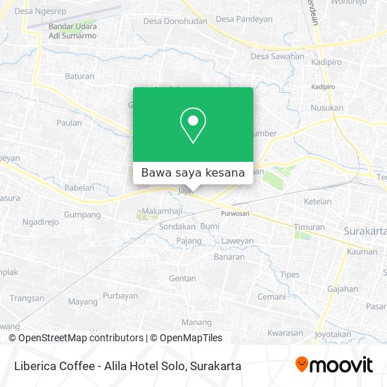 Peta Liberica Coffee - Alila Hotel Solo