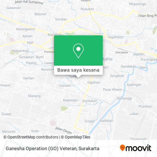 Peta Ganesha Operation (GO) Veteran
