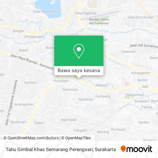 Peta Tahu Gimbal Khas Semarang Perengsari