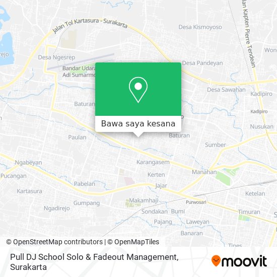 Peta Pull DJ School Solo & Fadeout Management