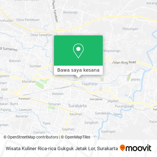 Peta Wisata Kuliner Rica-rica Gukguk Jetak Lor