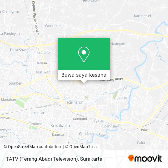 Peta TATV (Terang Abadi Television)