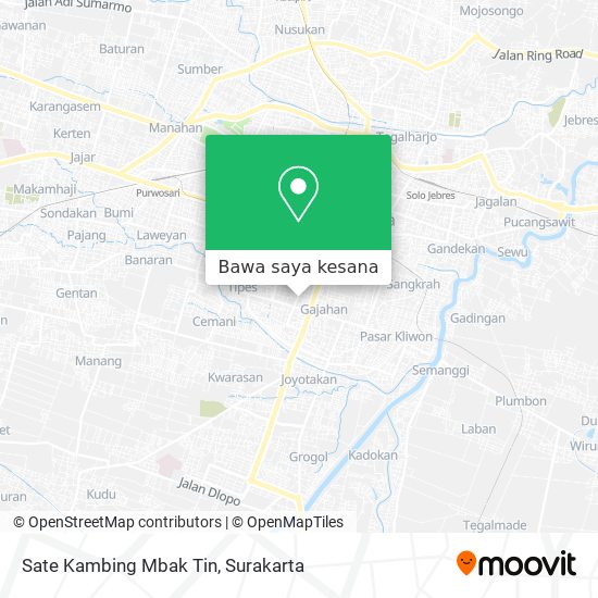 Peta Sate Kambing Mbak Tin