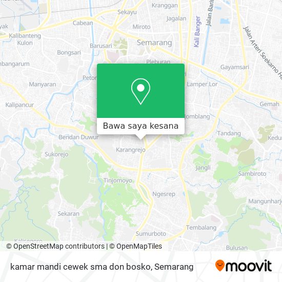 Peta kamar mandi cewek sma don bosko