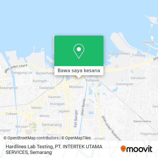 Peta Hardlines Lab Testing, PT. INTERTEK UTAMA SERVICES