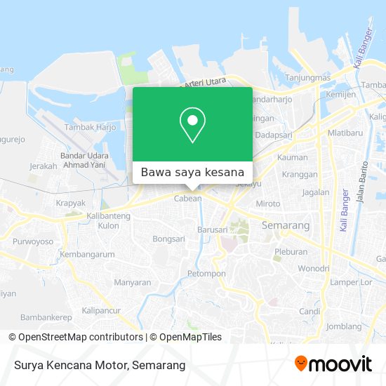 Peta Surya Kencana Motor