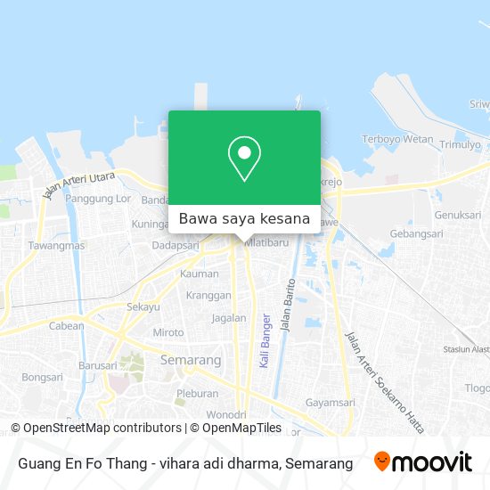Peta Guang En Fo Thang - vihara adi dharma