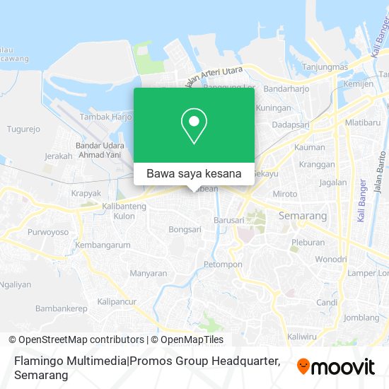 Peta Flamingo Multimedia|Promos Group Headquarter