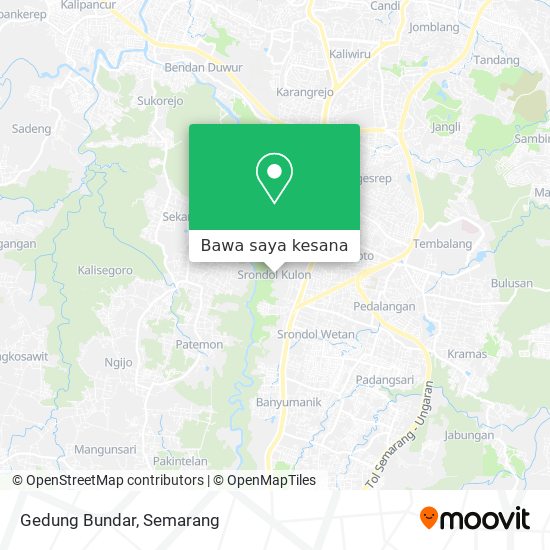 Peta Gedung Bundar