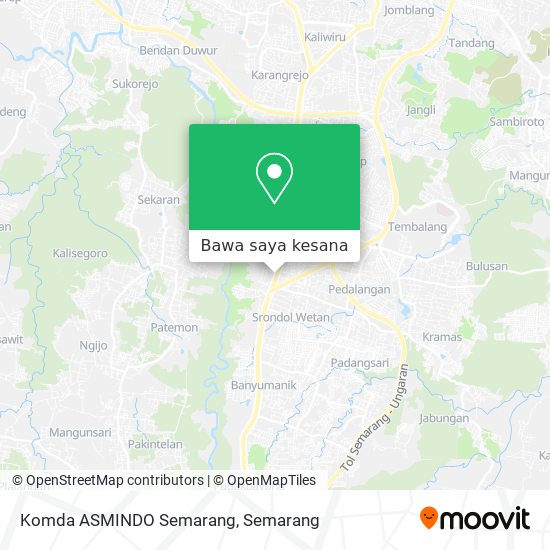 Peta Komda ASMINDO Semarang