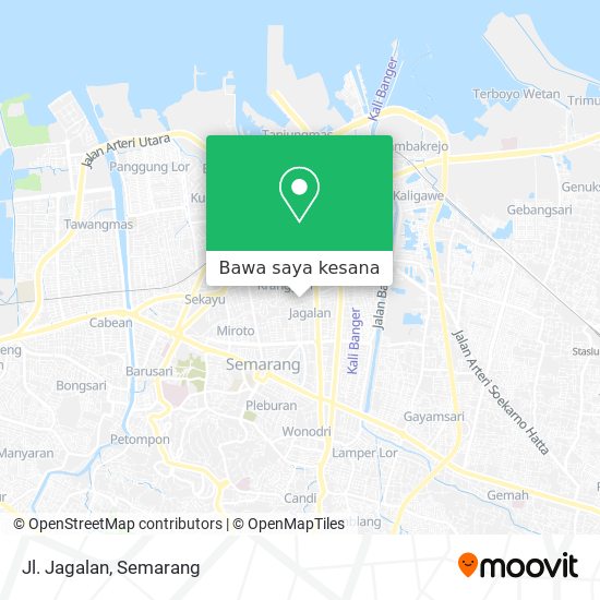 Peta Jl. Jagalan