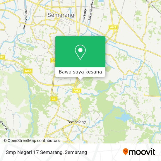 Peta Smp Negeri 17 Semarang