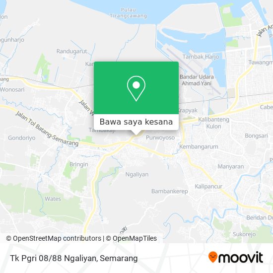 Peta Tk Pgri 08/88 Ngaliyan