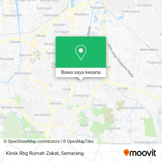 Peta Klinik Rbg Rumah Zakat