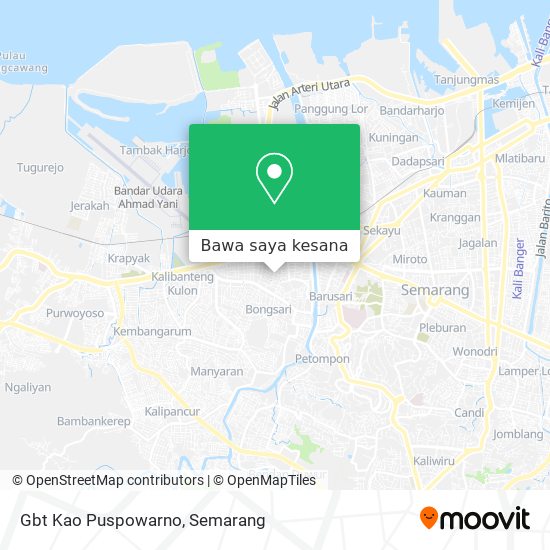 Peta Gbt Kao Puspowarno