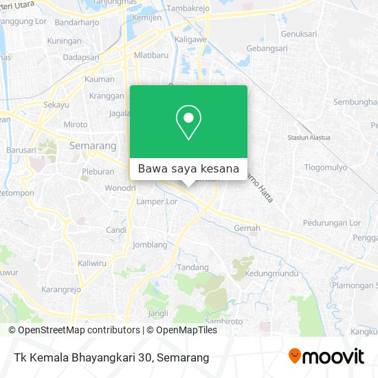 Peta Tk Kemala Bhayangkari 30