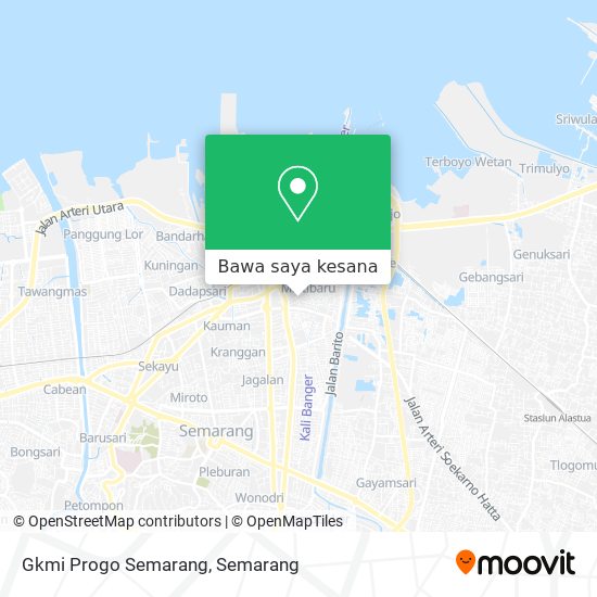 Peta Gkmi Progo Semarang