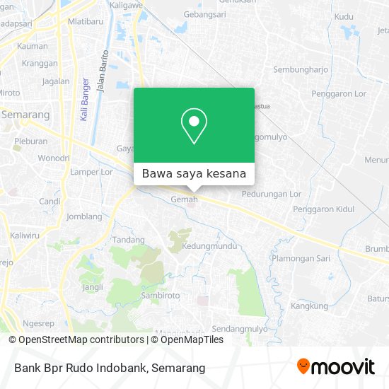 Peta Bank Bpr Rudo Indobank