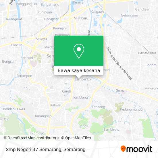 Peta Smp Negeri 37 Semarang