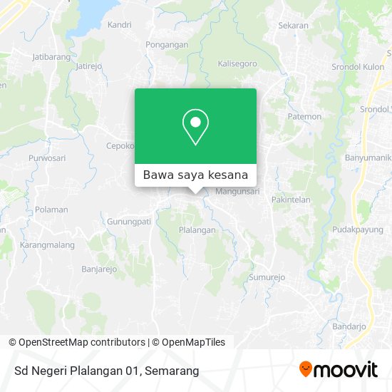 Peta Sd Negeri Plalangan 01