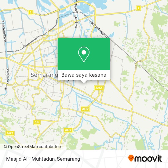 Cara Ke Masjid Al - Muhtadun Di Kota Semarang Menggunakan Bis Cara Ke Masjid Al - Muhtadun Di Kota Semarang Menggunakan Bis