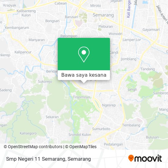 Peta Smp Negeri 11 Semarang