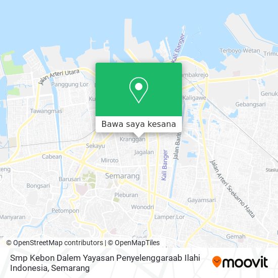 Peta Smp Kebon Dalem Yayasan Penyelenggaraab Ilahi Indonesia