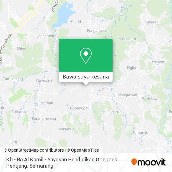 Peta Kb - Ra Al Kamil - Yayasan Pendidikan Goeboek Pentjeng