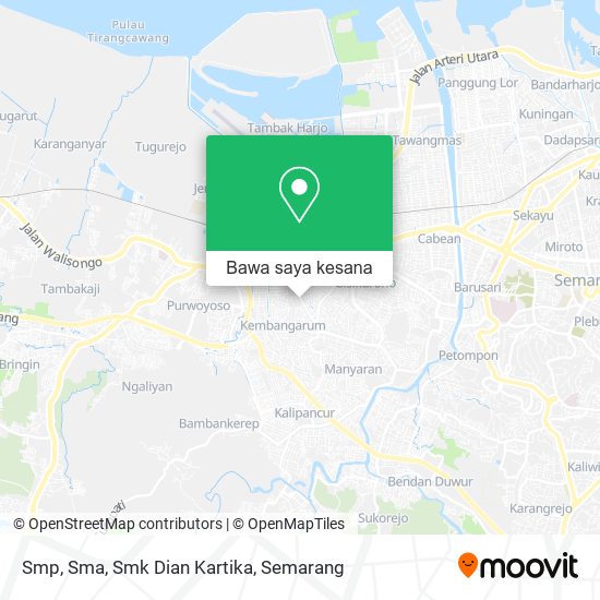 Peta Smp, Sma, Smk Dian Kartika