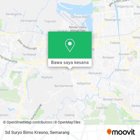 Peta Sd Suryo Bimo Kresno