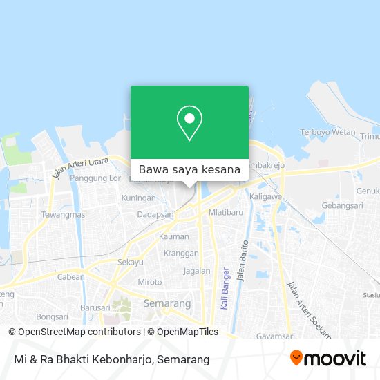 Peta Mi & Ra Bhakti Kebonharjo