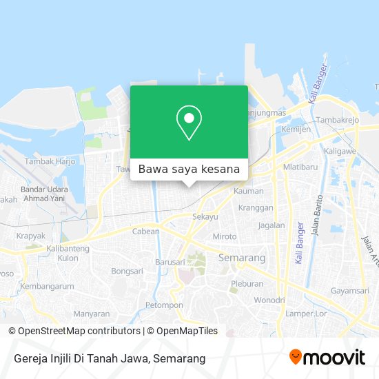 Peta Gereja Injili Di Tanah Jawa