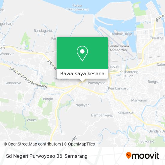 Peta Sd Negeri Purwoyoso 06