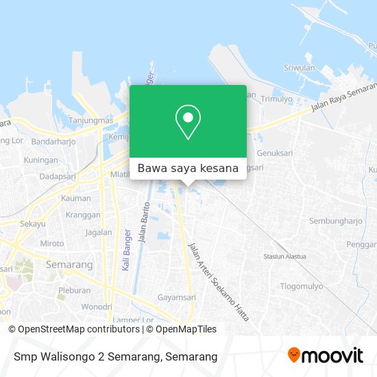 Peta Smp Walisongo 2 Semarang