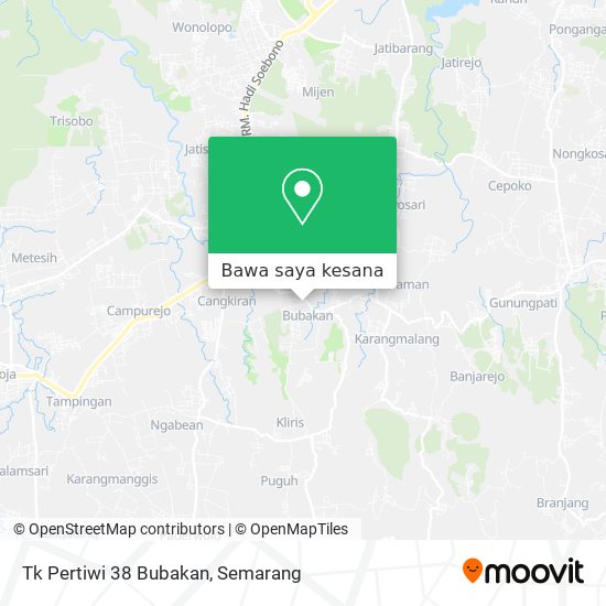 Peta Tk Pertiwi 38 Bubakan