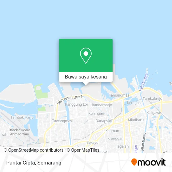 Peta Pantai Cipta