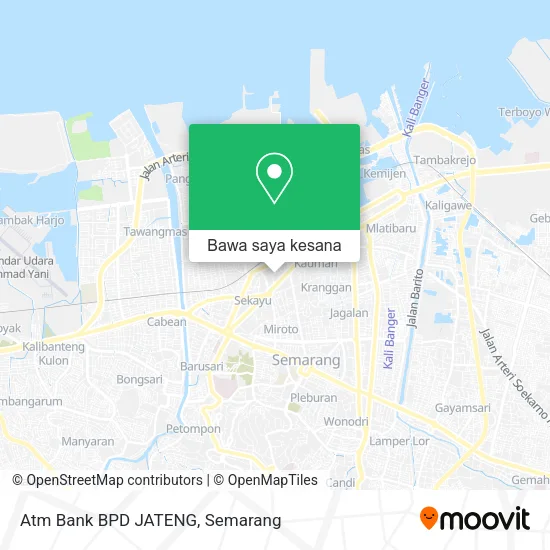 Peta Atm Bank BPD JATENG