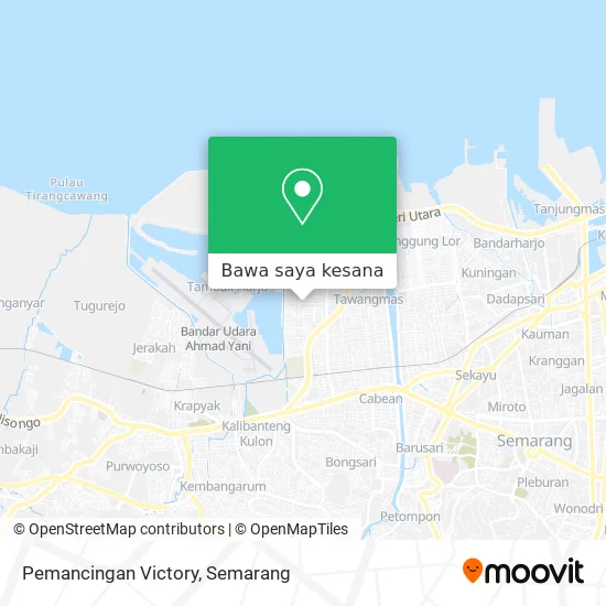 Peta Pemancingan Victory