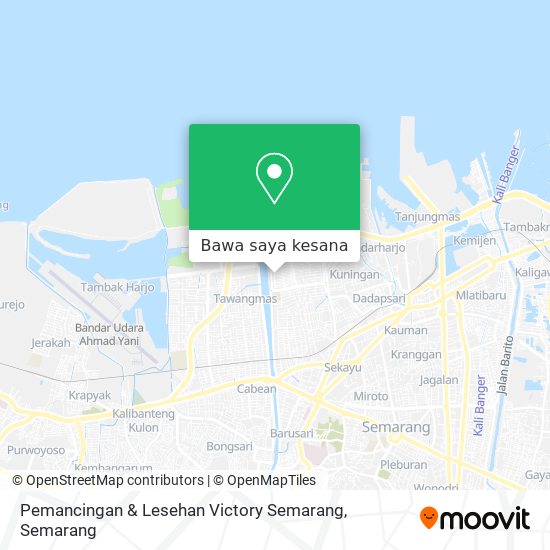 Peta Pemancingan & Lesehan Victory Semarang