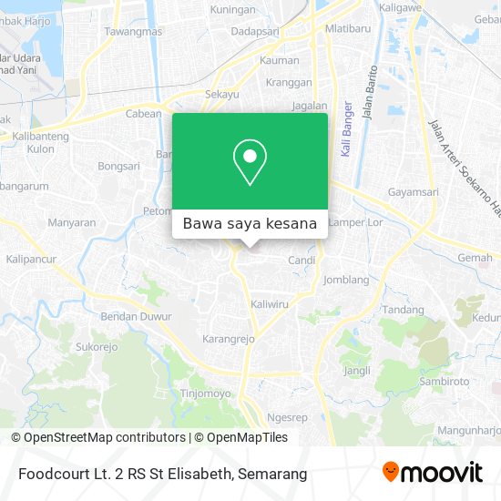 Peta Foodcourt Lt. 2 RS St Elisabeth