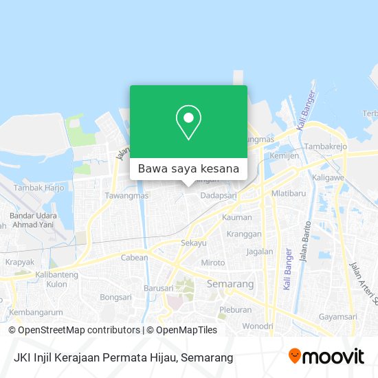 Peta JKI Injil Kerajaan Permata Hijau