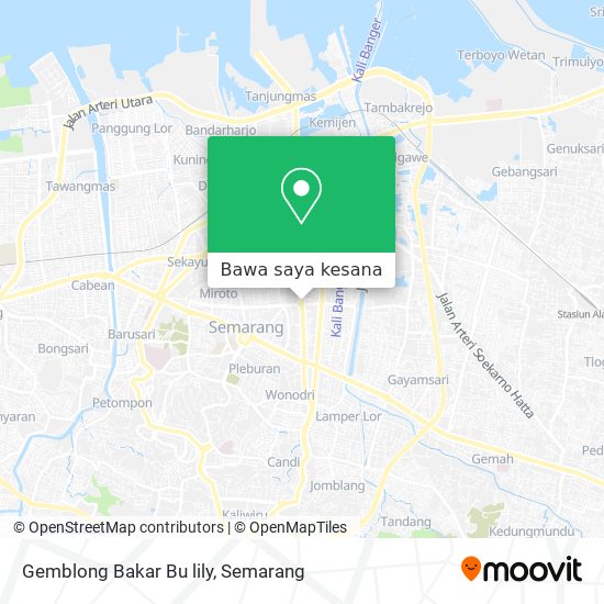 Peta Gemblong Bakar Bu lily