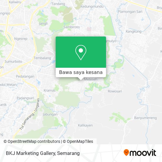 Peta BKJ Marketing Gallery